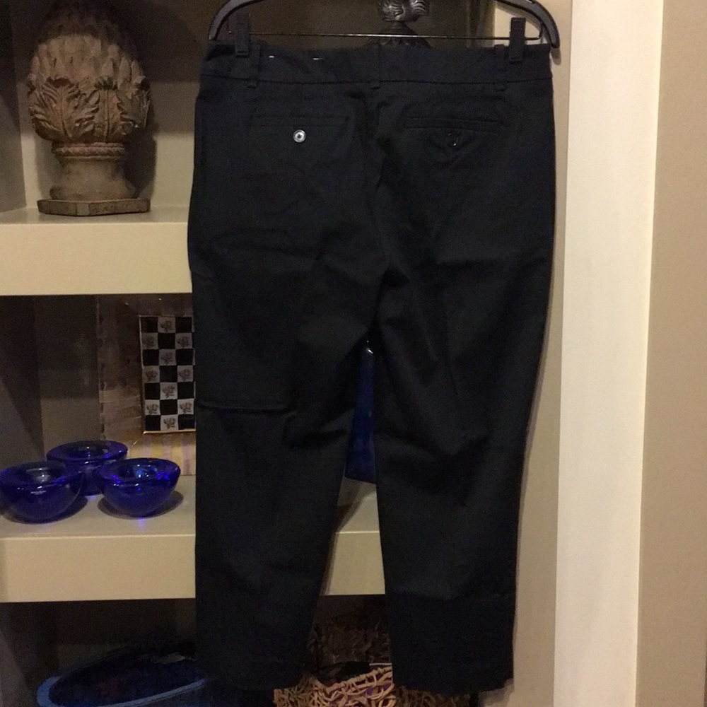 🍋
NWOT Loft Black Marisa Capri Pant - Picture 4 of 8